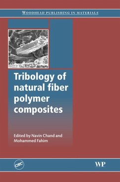 Cover Tribology of Natural Fiber Polymer Composites (eBook, ePUB)