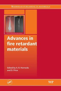 Cover Advances in Fire Retardant Materials (eBook, ePUB)