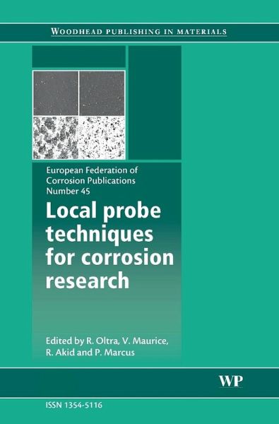Local Probe Techniques for Corrosion Research (eBook, PDF) Local Probe Techniques for Corrosion Research (eBook, PDF)