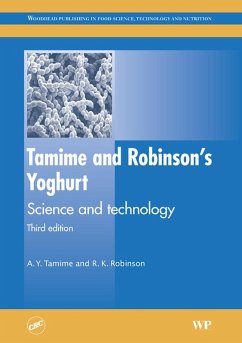 Tamime and Robinson's Yoghurt (eBook, ePUB) - Tamime, A. Y.; Robinson, R K
