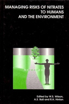 Managing Risks of Nitrates to Humans and the Environment (eBook, PDF)