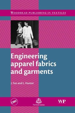 Cover Engineering Apparel Fabrics and Garments (eBook, ePUB)