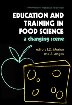 Cover Education and Training in Food Science (eBook, ePUB)