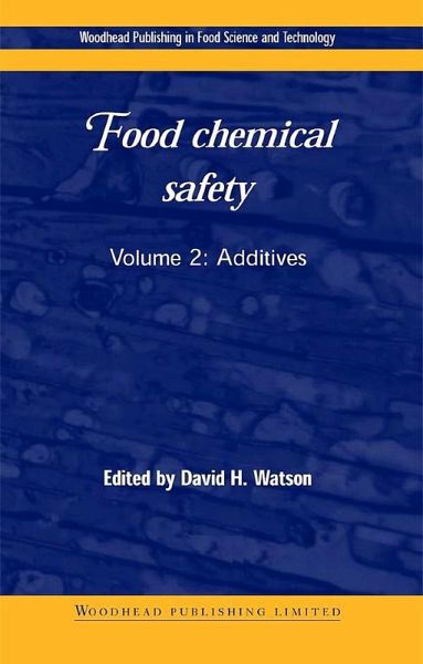 Food Chemical Safety (eBook, PDF)
