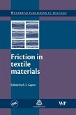 Friction in Textile Materials (eBook, ePUB)