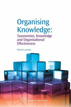 Organising Knowledge (eBook, ePUB) - Lambe, Patrick