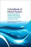 A Handbook of Ethical Practice (eBook, PDF)