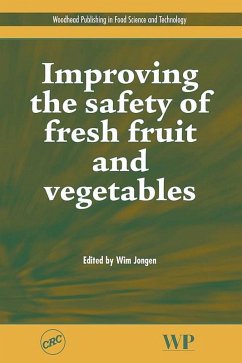 Improving the Safety of Fresh Fruit and Vegetables (eBook, ePUB)