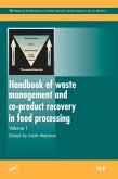 Handbook of Waste Management and Co-Product Recovery in Food Processing (eBook, ePUB)