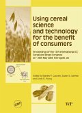 Using Cereal Science and Technology for the Benefit of Consumers (eBook, ePUB)