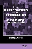The Deformation and Processing of Structural Materials (eBook, PDF)