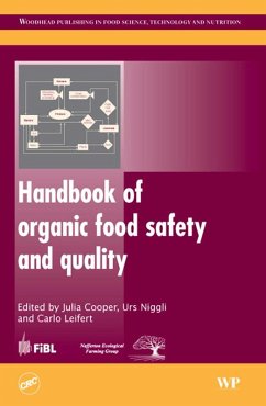 Handbook of Organic Food Safety and Quality (eBook, ePUB)