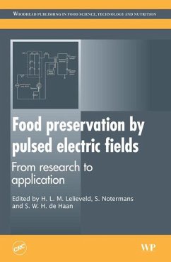 Food Preservation by Pulsed Electric Fields (eBook, ePUB)