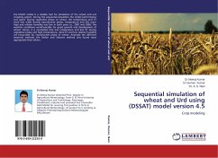 Sequential simulation of wheat and Urd using (DSSAT) model version 4.5