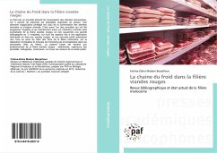 Cover La chaine du froid dans la filière viandes rouges