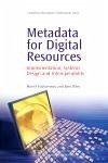Metadata for Digital Resources (eBook, PDF)