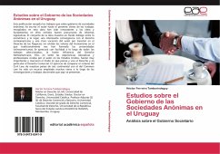 Estudios sobre el gobierno de las Sociedades Anónimas en el Uruguay - Ferreira Tamborindeguy, Héctor