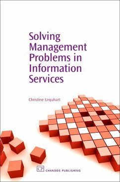 Solving Management Problems in Information Services (eBook, PDF) - Urquhart, Christine