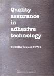 Quality Assurance in Adhesive Technology (eBook, PDF)