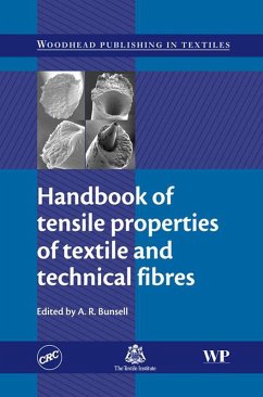 Cover Handbook of Tensile Properties of Textile and Technical Fibres (eBook, ePUB)