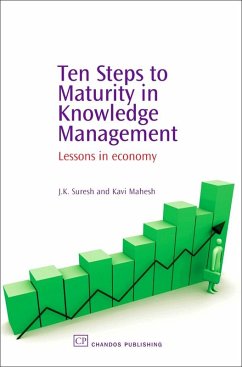 Ten Steps to Maturity in Knowledge Management (eBook, PDF) - Suresh, J. K.; Mahesh, Kavi
