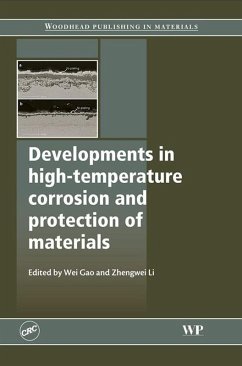 Developments in High Temperature Corrosion and Protection of Materials (eBook, ePUB)