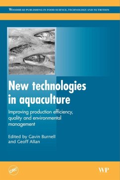 Cover New Technologies in Aquaculture (eBook, ePUB)
