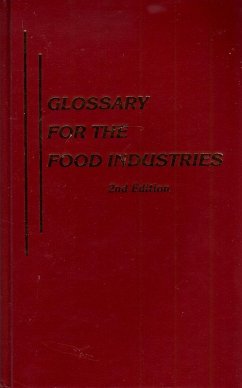 Glossary for the Food Industries (eBook, PDF) - Gould, Wa