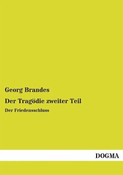 Der Tragödie zweiter Teil - Brandes, Georg