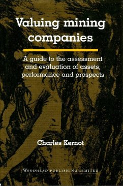Cover Valuing Mining Companies (eBook, PDF)