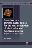 Nanostructured Semiconductor Oxides for the Next Generation of Electronics and Functional Devices (eBook, ePUB)