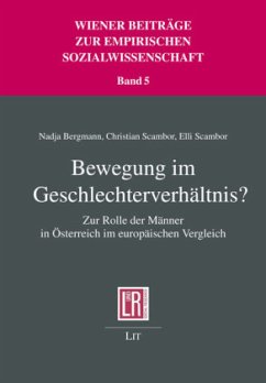 Bewegung im Geschlechterverhältnis? - Bergmann, Nadja; Scambor, Christian; Scambor, Elli