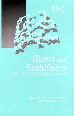 Gums and Stabilisers for the Food Industry 10 (eBook, PDF) - Williams, Peter A.; Phillips, Glyn O.