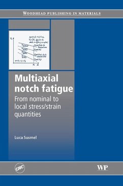Multiaxial Notch Fatigue (eBook, ePUB) - Susmel, Luca