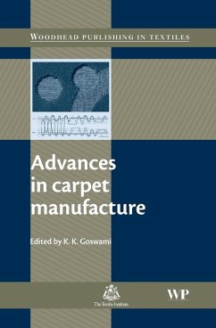 Cover Advances in Carpet Manufacture (eBook, PDF)