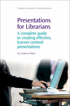 Presentations for Librarians (eBook, PDF) - Hilyer, Lee