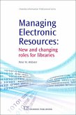 Managing Electronic Resources (eBook, PDF)
