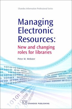 Managing Electronic Resources (eBook, PDF) - Webster, Peter J.