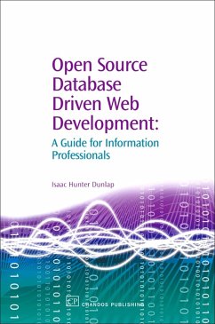 Cover Open Source Database Driven Web Development (eBook, PDF)