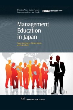 Management Education in Japan (eBook, ePUB) - Kambayashi, Norio; Morita, Masaya; Okabe, Yoko
