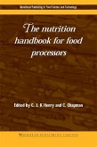 The Nutrition Handbook for Food Processors (eBook, PDF)