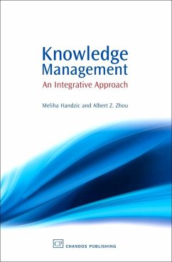 Knowledge Management (eBook, PDF) - Handzic, Meliha; Zhou, Albert