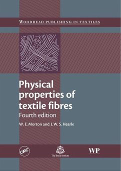 Physical Properties of Textile Fibres (eBook, ePUB) - Hearle, J. W. S.; Morton, W E