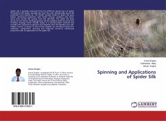 Spinning and Applications of Spider Silk - Singha, Kunal;Maity, Subhankar;Singha, Mrinal