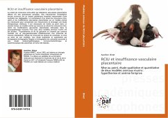 Cover RCIU et insuffisance vasculaire placentaire