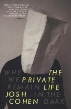 The Private Life - Cohen, Josh