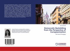 Democratic Backsliding from the Perspective of Europeanization - Zenatá, Vendula