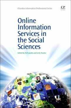 Cover Online Information Services in the Social Sciences (eBook, PDF)