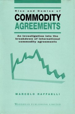 Cover Rise and Demise of Commodity Agreements (eBook, PDF)