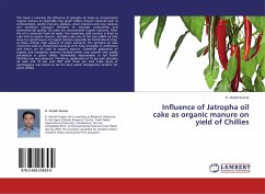 Influence of Jatropha oil cake as organic manure on yield of Chillies